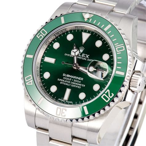 rolex submariner hulk replica.